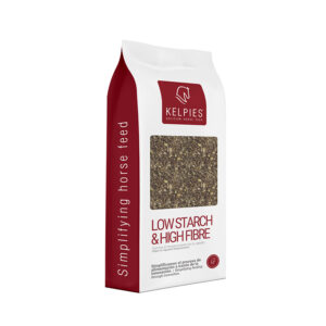 LOW STARCH & HIGH FIBRE - Pienso para caballos sin avena y bajo en almidón