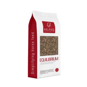 EQUILIBRIUM - Pienso para caballos de carreras y bajos en almidón