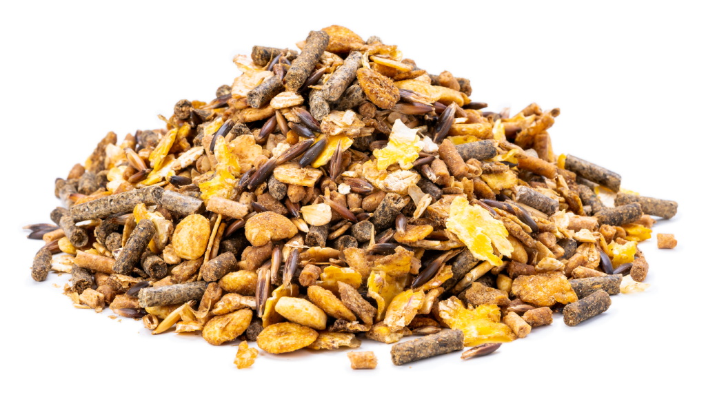muesli con ingredientes de alta calidad