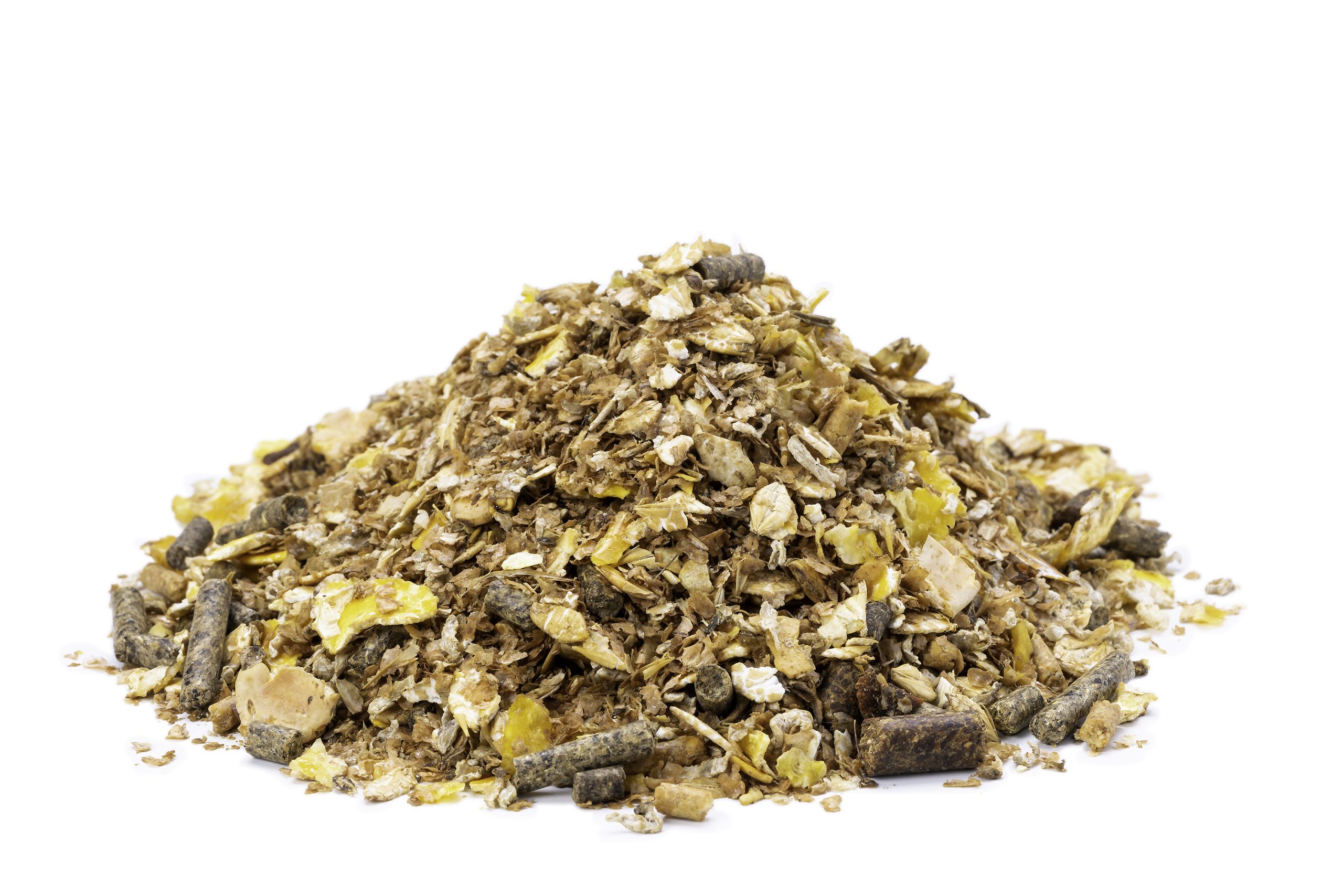 muesli para caballos mayores