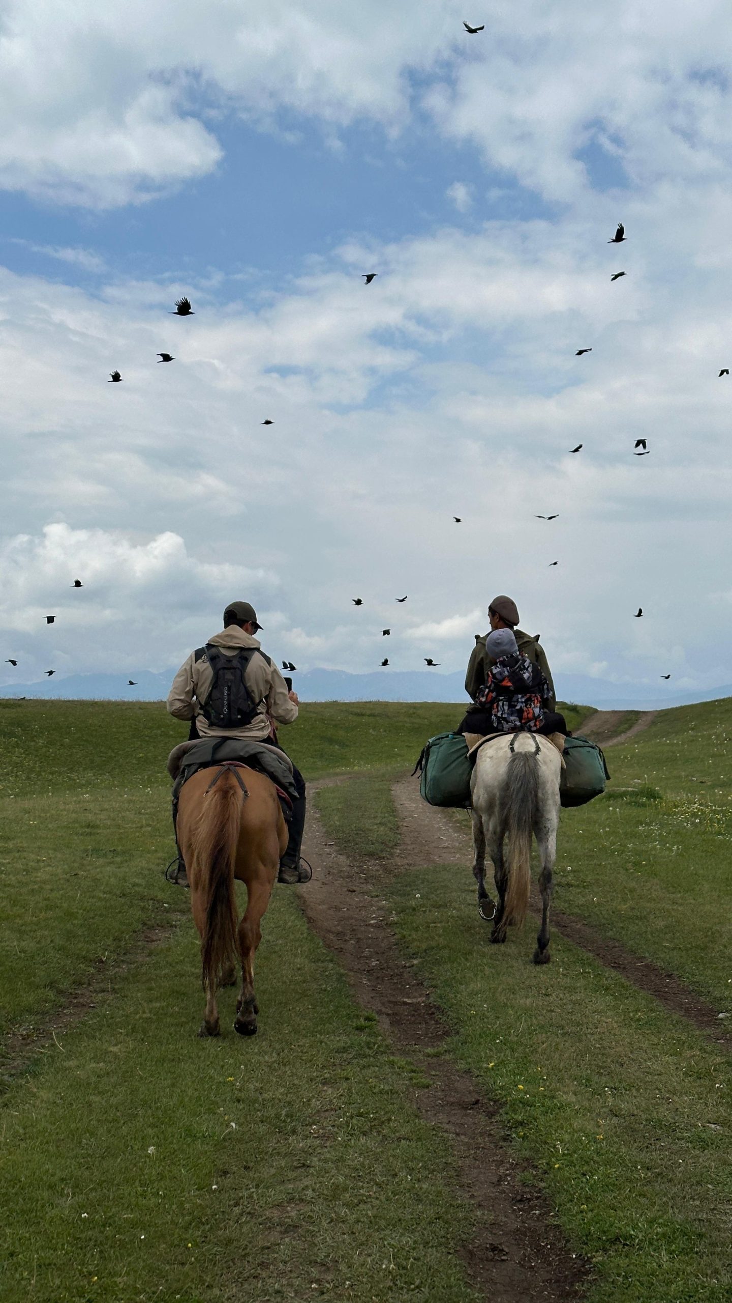 ruta a caballo