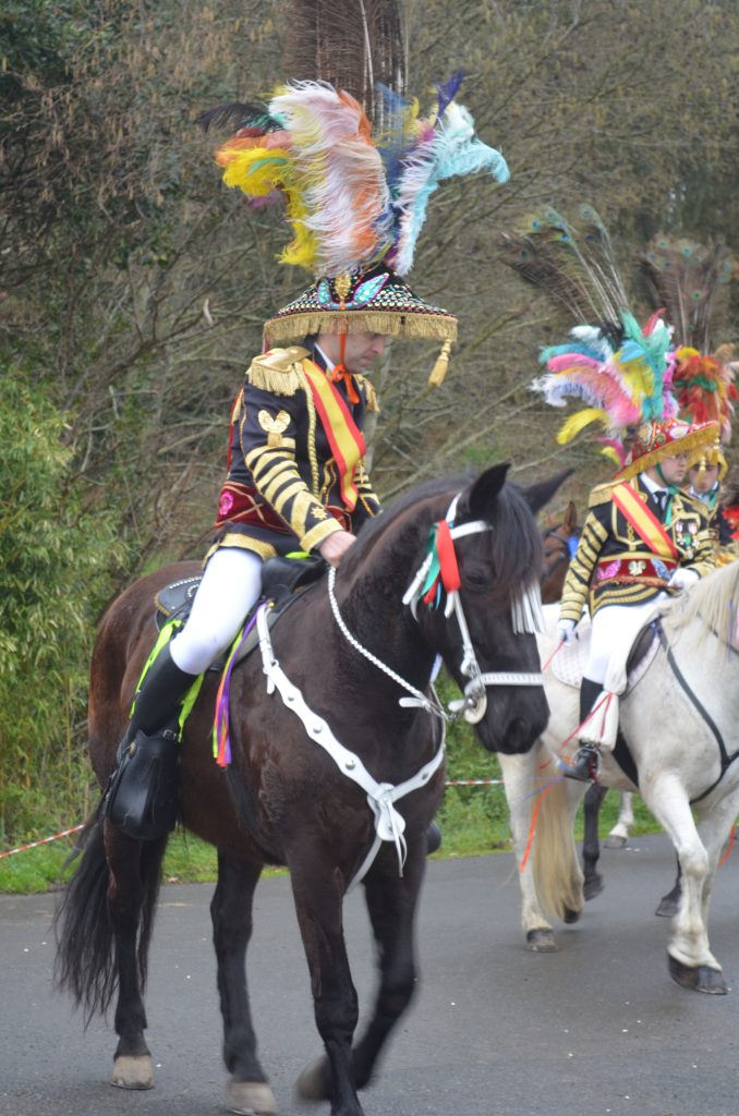 carnaval a caballo