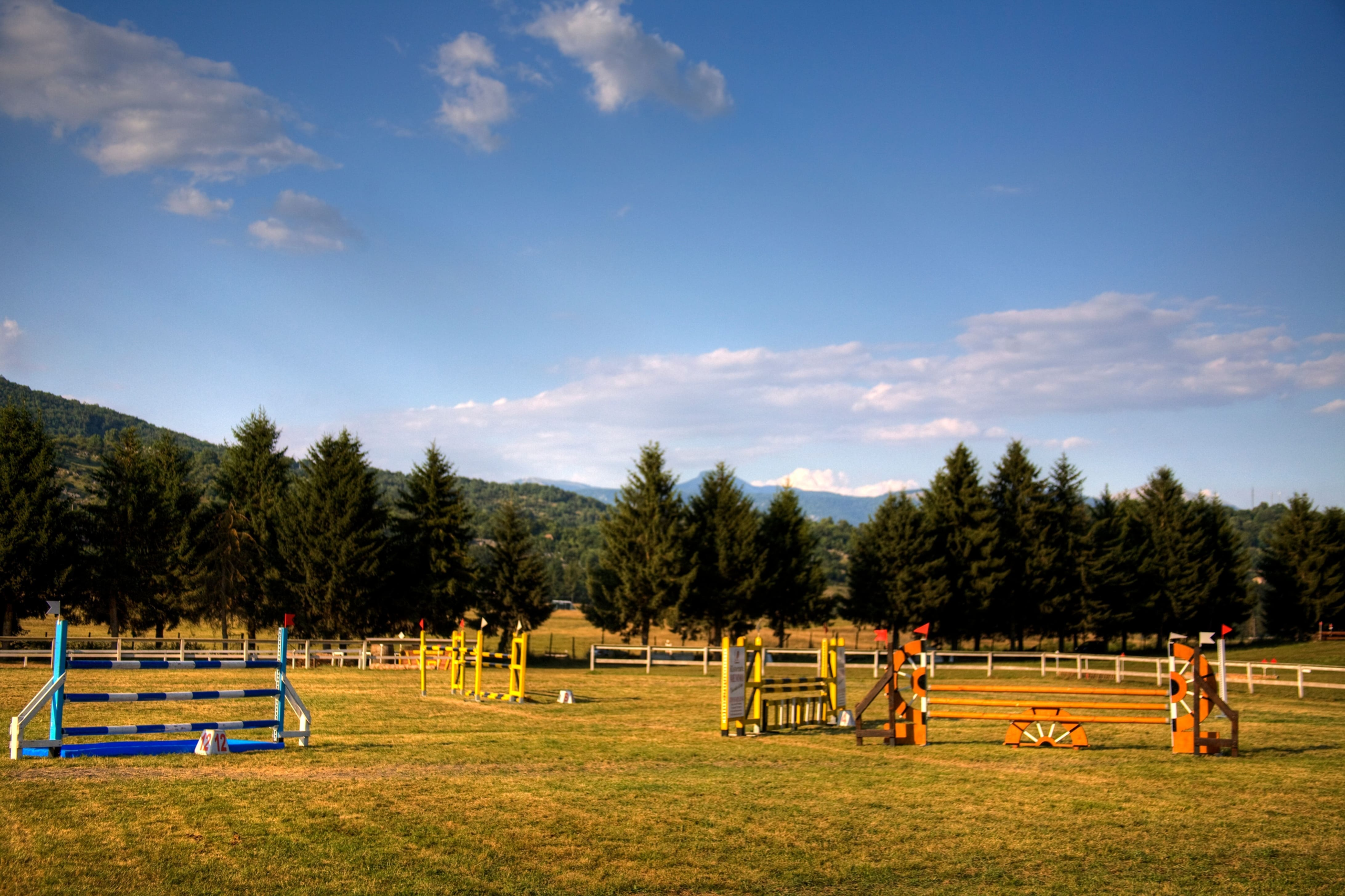 pista de salto 